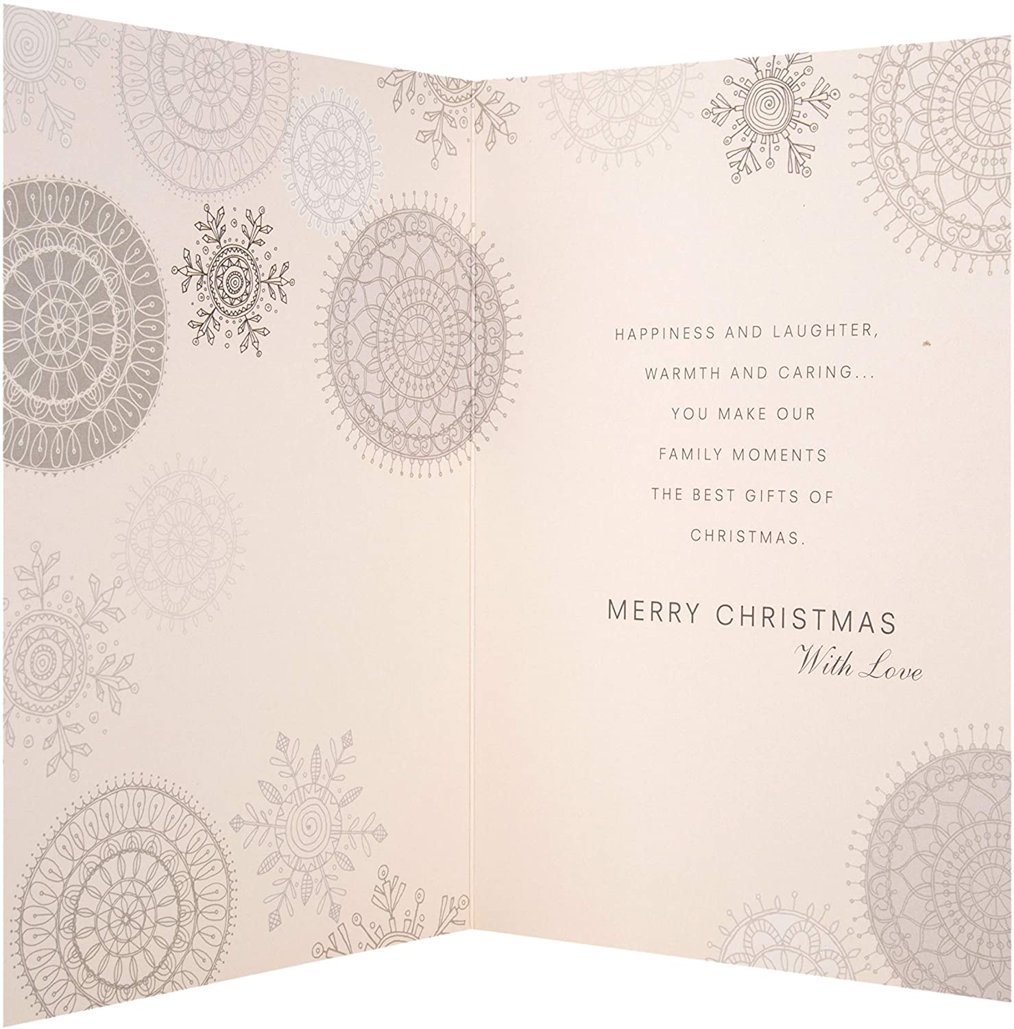 Hallmark 25499256 Mam Medium Christmas Card "Full Bloom", Red - Image 4