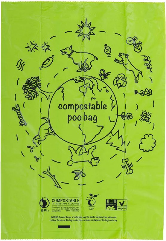 Nite Ize Pack-A-Poo Bag Dispenser with Refill Roll - Black/Green, N/A - Image 3