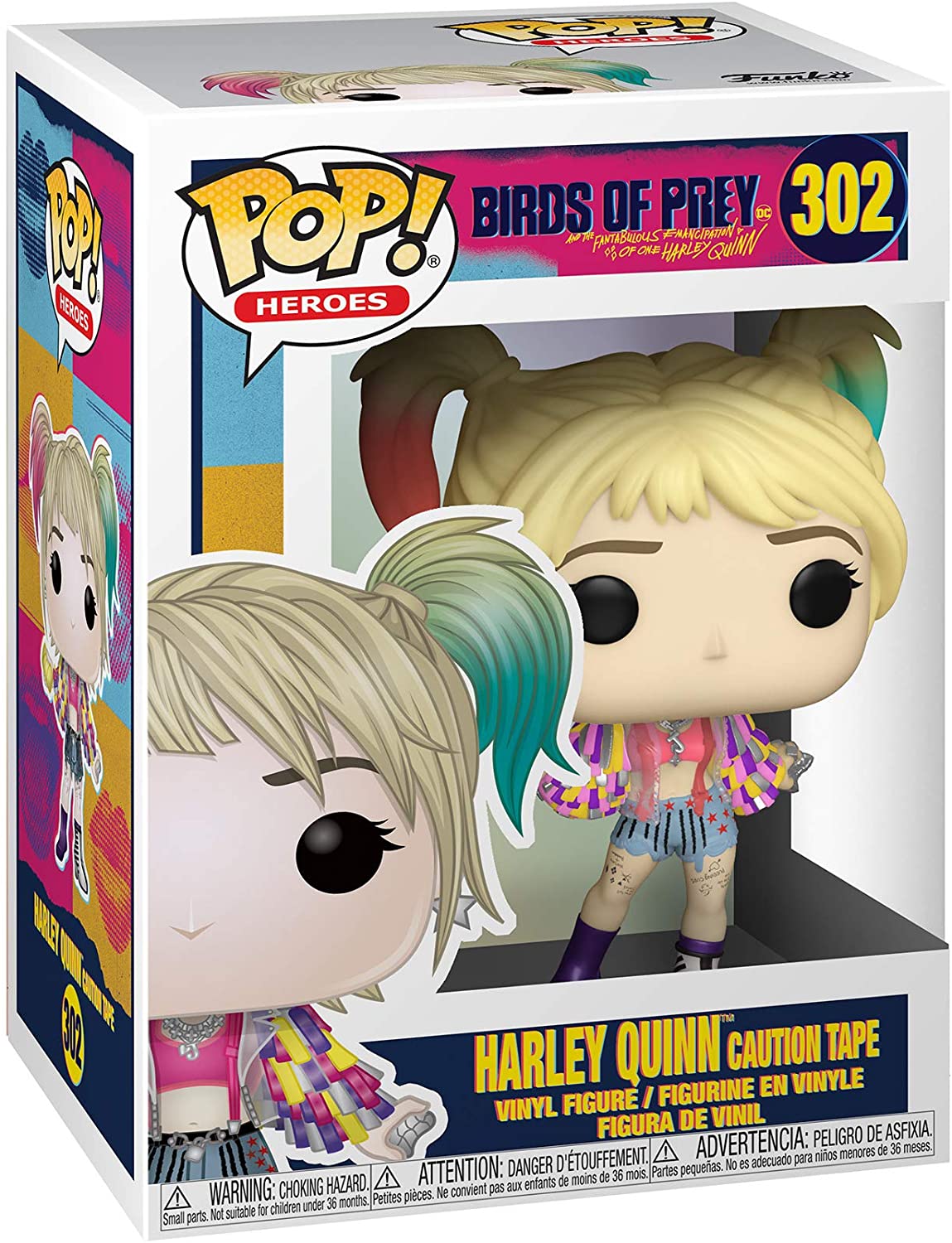 Funko POP! Heroes: Birds Of Prey, Harley Quinn, Collectable Vinyl Figure, Gift Idea, Official Merchandise - Image 2