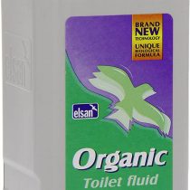 Elsan ORG400 Organic Toilet Fluid, 400 ml, Green