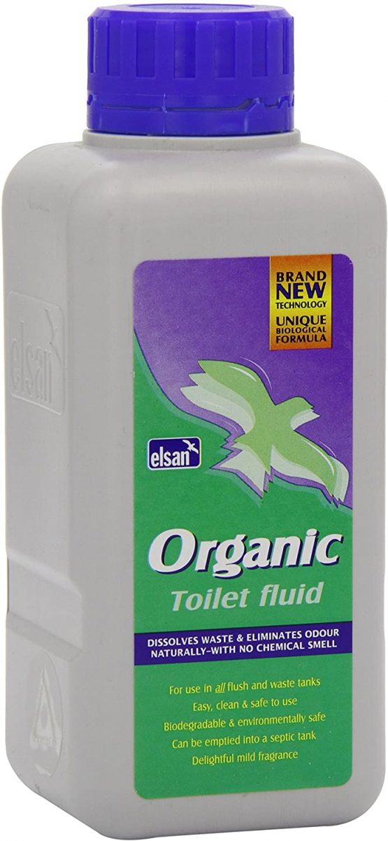 Elsan ORG400 Organic Toilet Fluid, 400 ml, Green