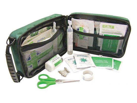 Scan FAKGP Household and Burns First Aid Kit in Case