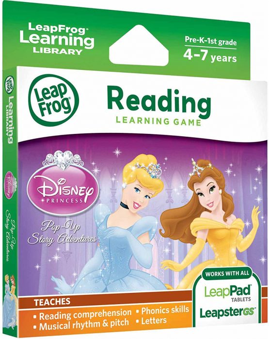 Leapfrog Leapster Explorer Disney Princesses Game