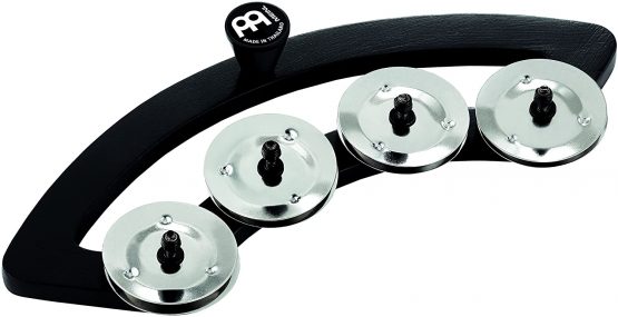 Meinl Percussion BBTA1–BK Backbeat Tambourine