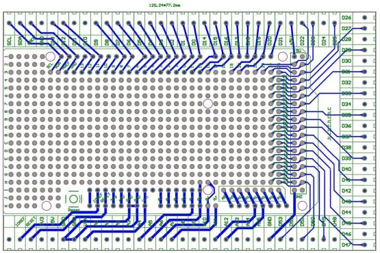 DollaTek Prototype Screw/Terminal Block Shield Board Kit For MEGA 2560 R3 DIY - Image 4