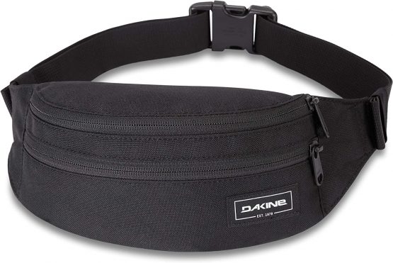 Dakine Classic Hip Pack, Waist Pack with 2 Zippered Comparments, Sunglasses Storage - One Size Fanny Pack, Accessory, Unisex