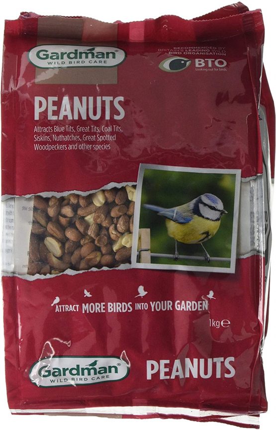Gardman A05010 1 kg Peanuts - Brown