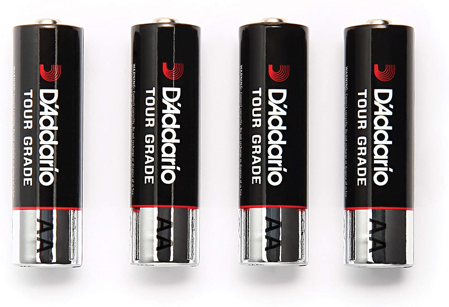 D'Addario AA Battery, 4-Pack