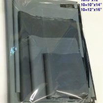 50 Mixed Grey Mailing Poly Postal Self Seal Bags 5 Sizes 10 from Each Postage Packaging Assorted Mailers -10 Bags from Each Size - 5 Sizes 4.5x7"- 6.5x9" - 9 x 12" - 10x14" - 12x16"