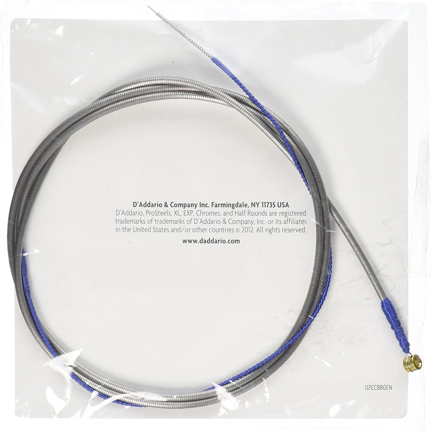 D'Addario CB110 Chromes Bass Guitar Single String, Long Scale .110 - Image 3