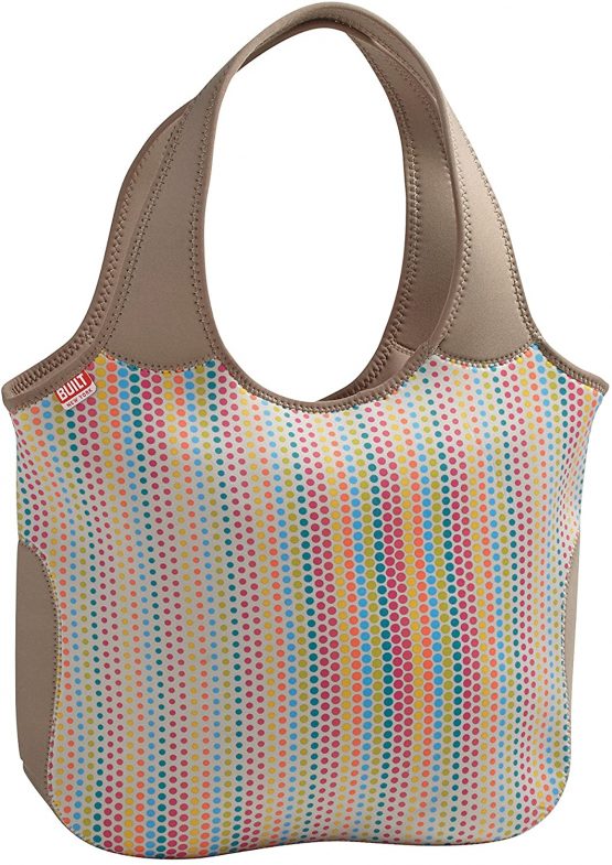 Built 5157680 Ny Essential Neoprene Candy Dot Tote, Fabric