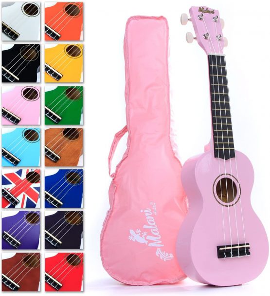 Best Pink Soprano Ukulele with Bag, plus 150+ downloadable ...
