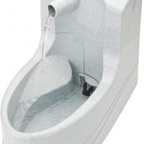 PetSafe Drinkwell, Anti Splash, Mini Pet Fountain, Silent, Compact, Easy Clean, Free Flowing, 1.2 Litre Drinking Fountain for All Pets