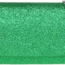 Girly Handbags Glitter Plain Clutch Bag