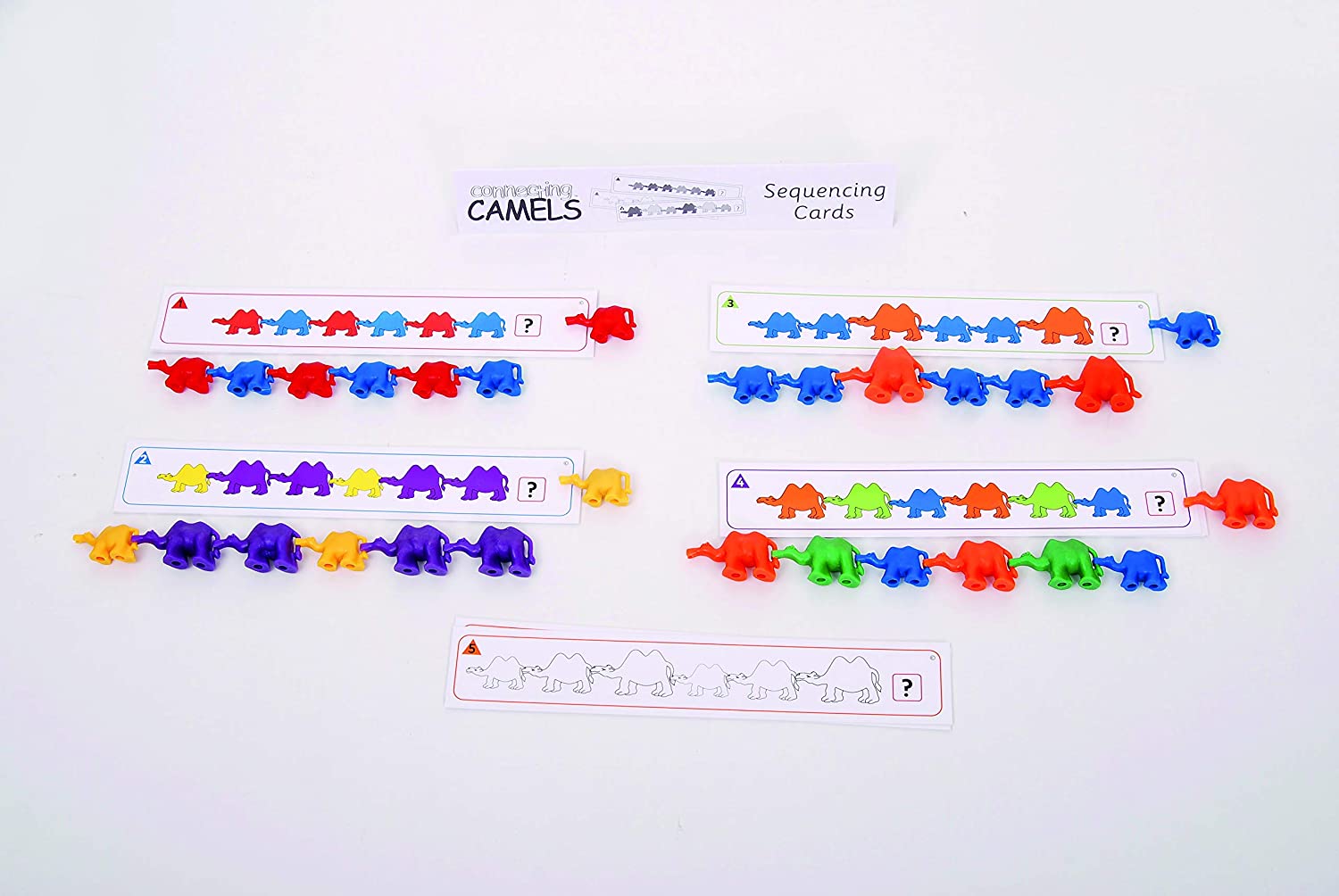 TickiT 54312 Connecting Camels Sequencing Cards, 30cm x 5.5cm - Image 3