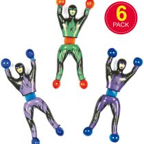 Baker Ross EF878 Hero Wall Crawlers (Pack of 6)