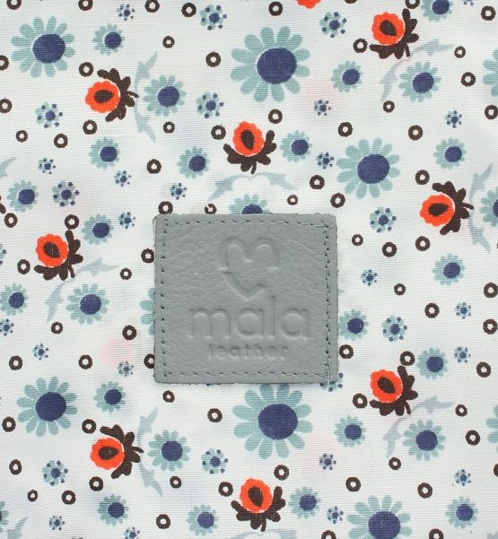 Mala Leather CARA Collection Travel Pass / Oyster Card Holder 620TC_73 Grey - Image 3