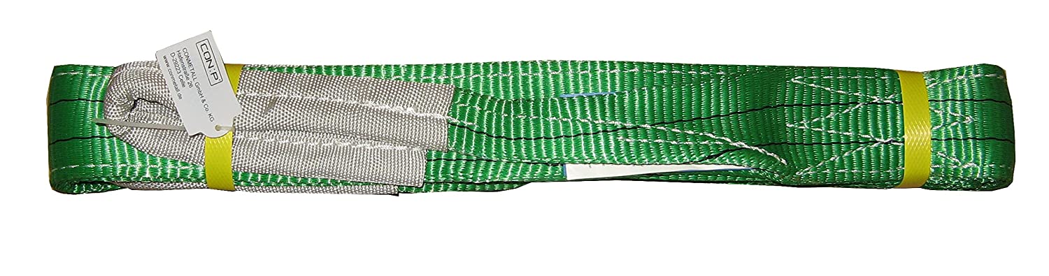 CONNEX B34442 2t x 2m Webbing Sling - Green, 2meter - Image 3