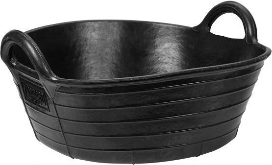 Tubtrug Rubber Skip Horse/Animal Feeding Bowl 20 Litres
