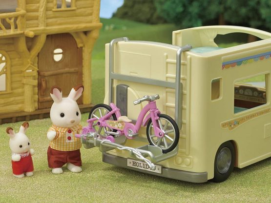 Sylvanian Families 5454 Family Campervan Vehical Playset - Image 4