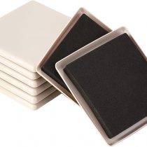 8 Pack 5 Inch Reusable Furniture Slider for Carpet,Square Furniture Mover,Furniture Sliders Carpet Sliders Furniture Moving Sliders Furniture Movers Furniture Moving Pads Furniture Glides Gliders
