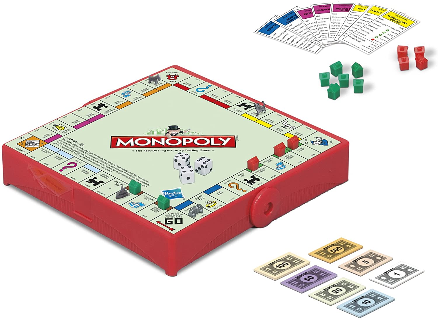 MONOPOLY Voyage B10021010 Board Game for 2 to 6 Players, Multicolored - Image 2