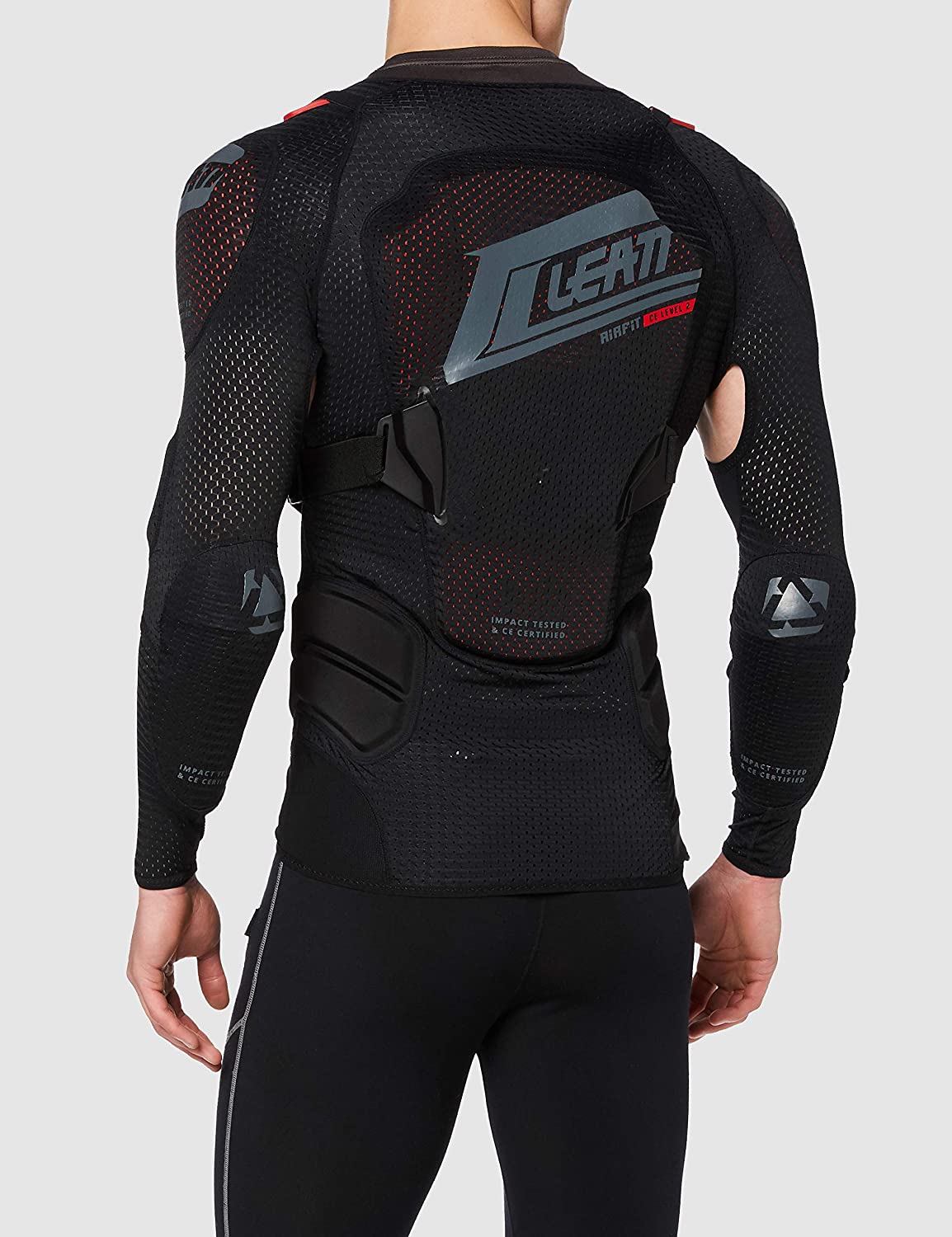 Leatt Body Protector 3DF AirFit L/XL 172-184cm, Black, L-XL - Image 2