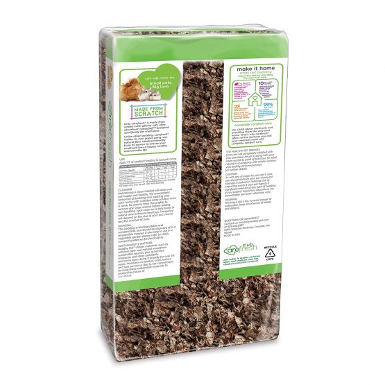 Carefresh Natural Animal Bedding, 14L for Small Mammals - Image 2