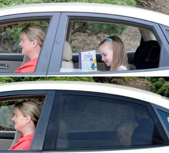 JELLYBABABABY Car Window Shades - Blocks UV Rays - Covers Rear Side Windows - Protects Baby Kids and Pets - Premium Quality Car Sun Shades - Universal Easy Fit - Pack of 2. - Image 4