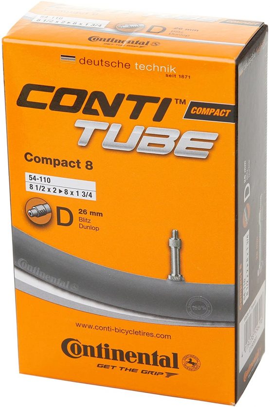 Continental Fahrrad Schlauch Conti TUBE Compact 8