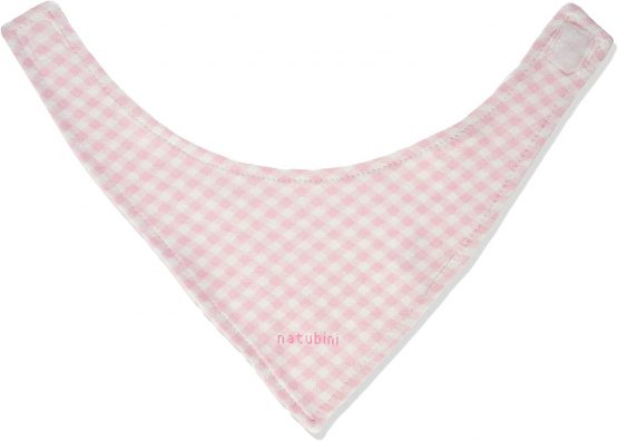 natubini Baby Girls' Halstuch Bib Lätzchen Mädl Neckerchief, Mehrfarbig (Bunt 999), One Size