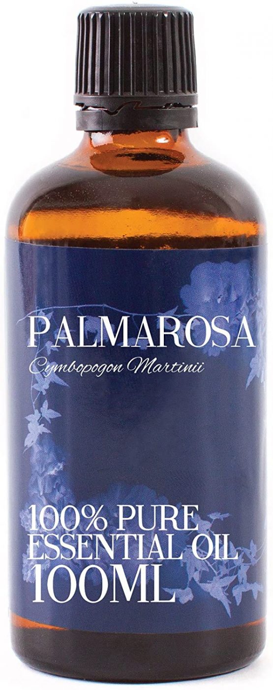 Mystic Moments | Palmarosa Essential Oil - 100ml - 100% Pure