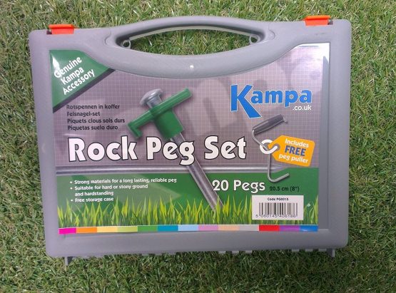 Kampa Rock Peg Pack