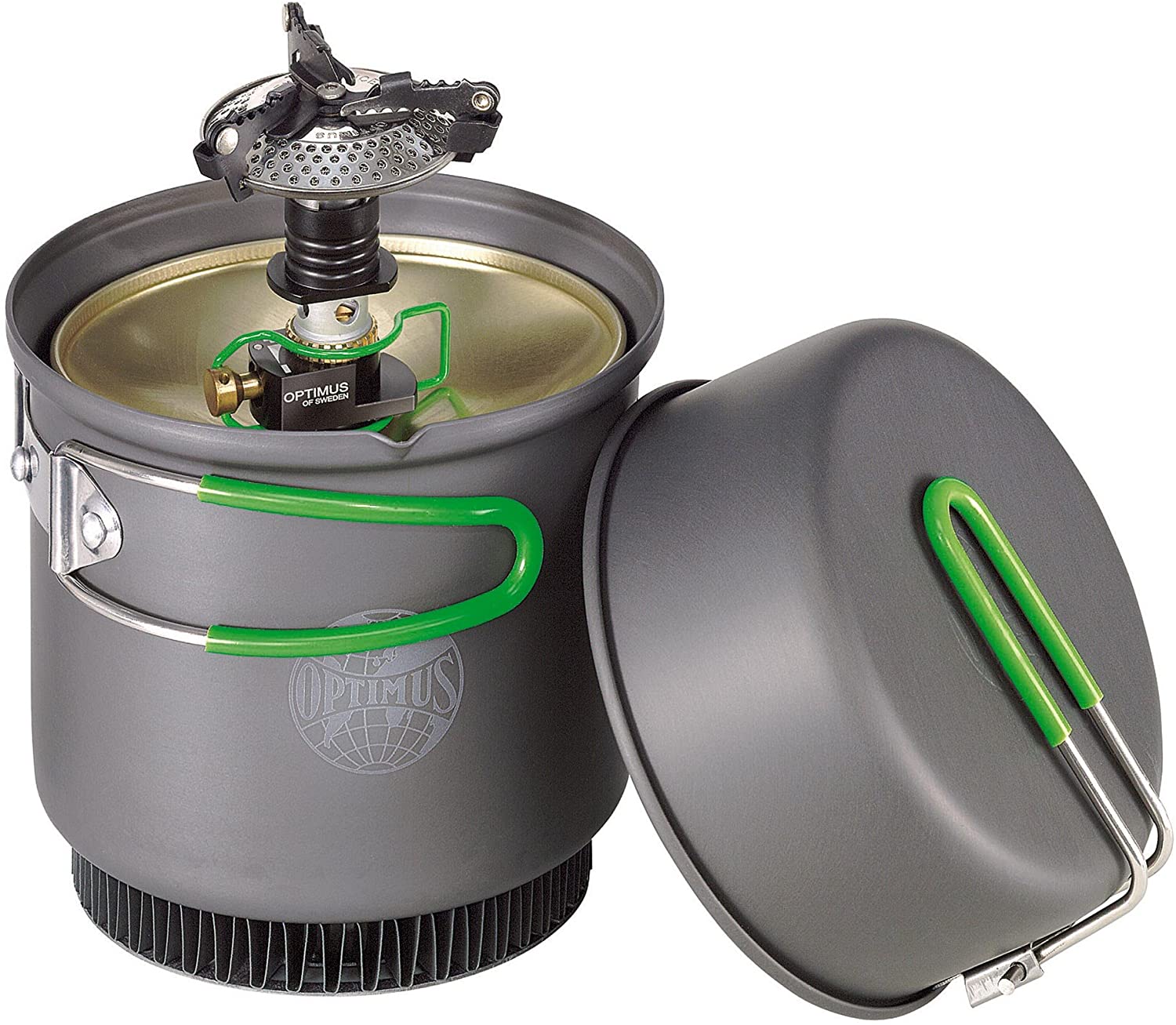 Optimus Crux Weekend HE Cooking System, Crux Weekend He Cooking Set, standard size