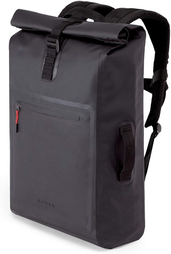 A-LAB | Model D | Waterproof Bicycle & Messenger Backpack with 15" Laptop Sleeve