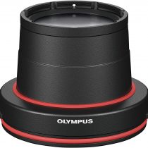 Olympus PPO‑EP03 Underwater Lens Port - Black