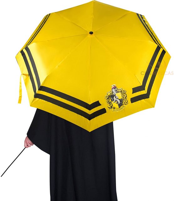 Cinereplicas - Harry Potter - Umbrella - Auto Open - Official License - Hufflepuff - Image 3