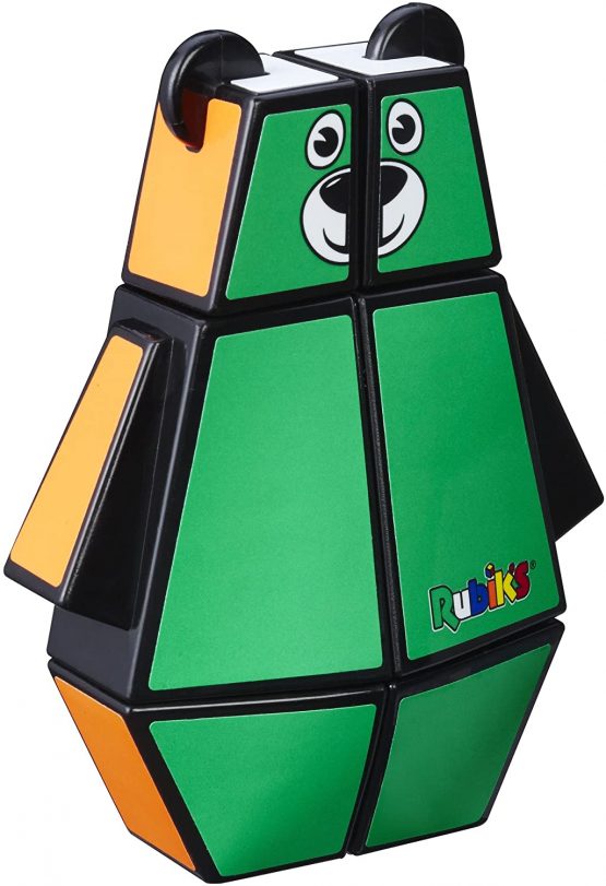 Hasbro Games C1765 Rubik's Cube Jr. (Green Bear) Junior