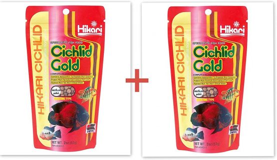 Cichlid Gold By Hikari Floating MEDIUM Pellet 250g * Pack Of Two *