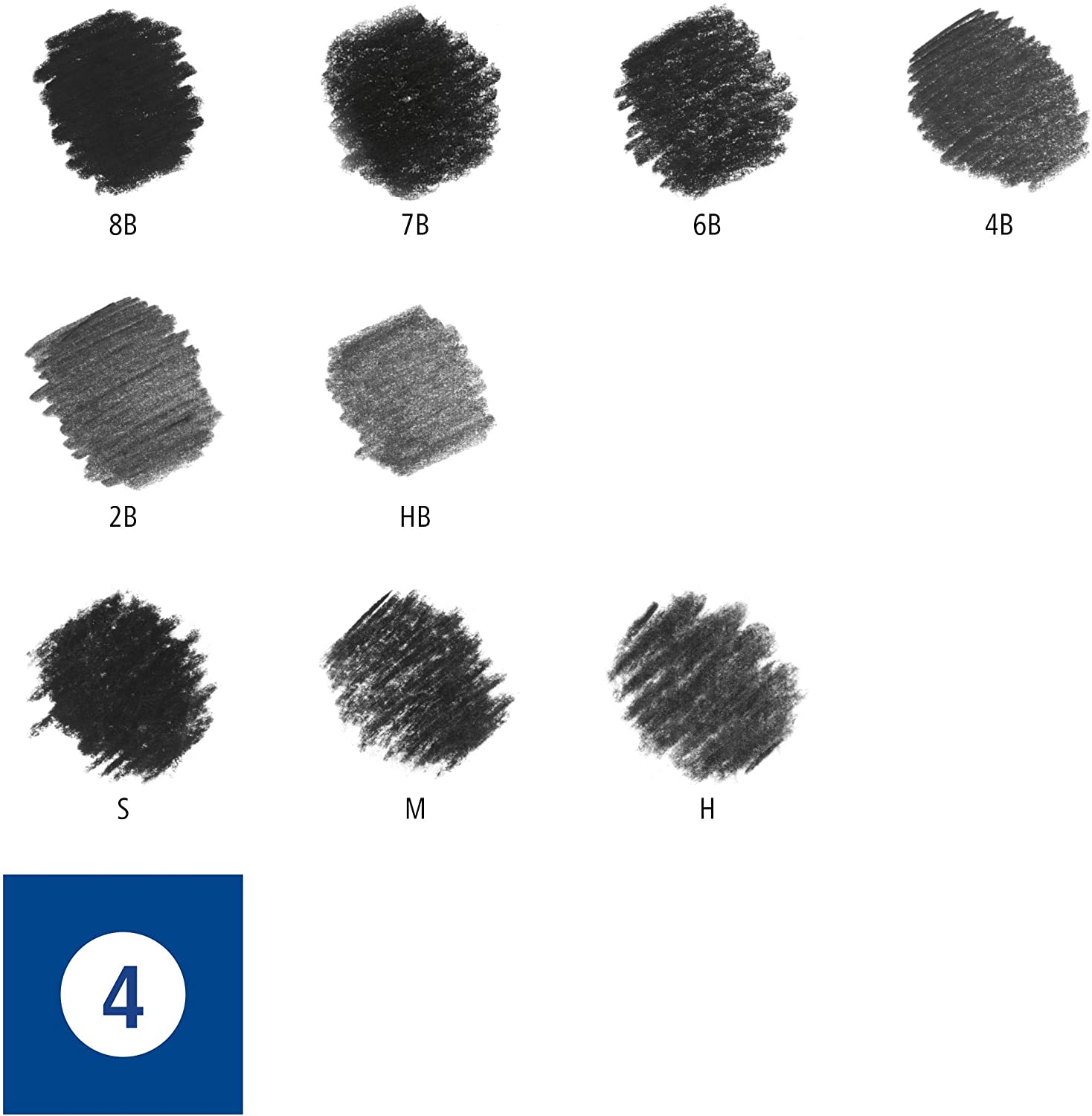 STAEDTLER 61 100C Design Journey Charcoal Set - Mixed Charcoal Pencil Set for Drawing Beginners (Pack of 12 Pieces) - Image 4