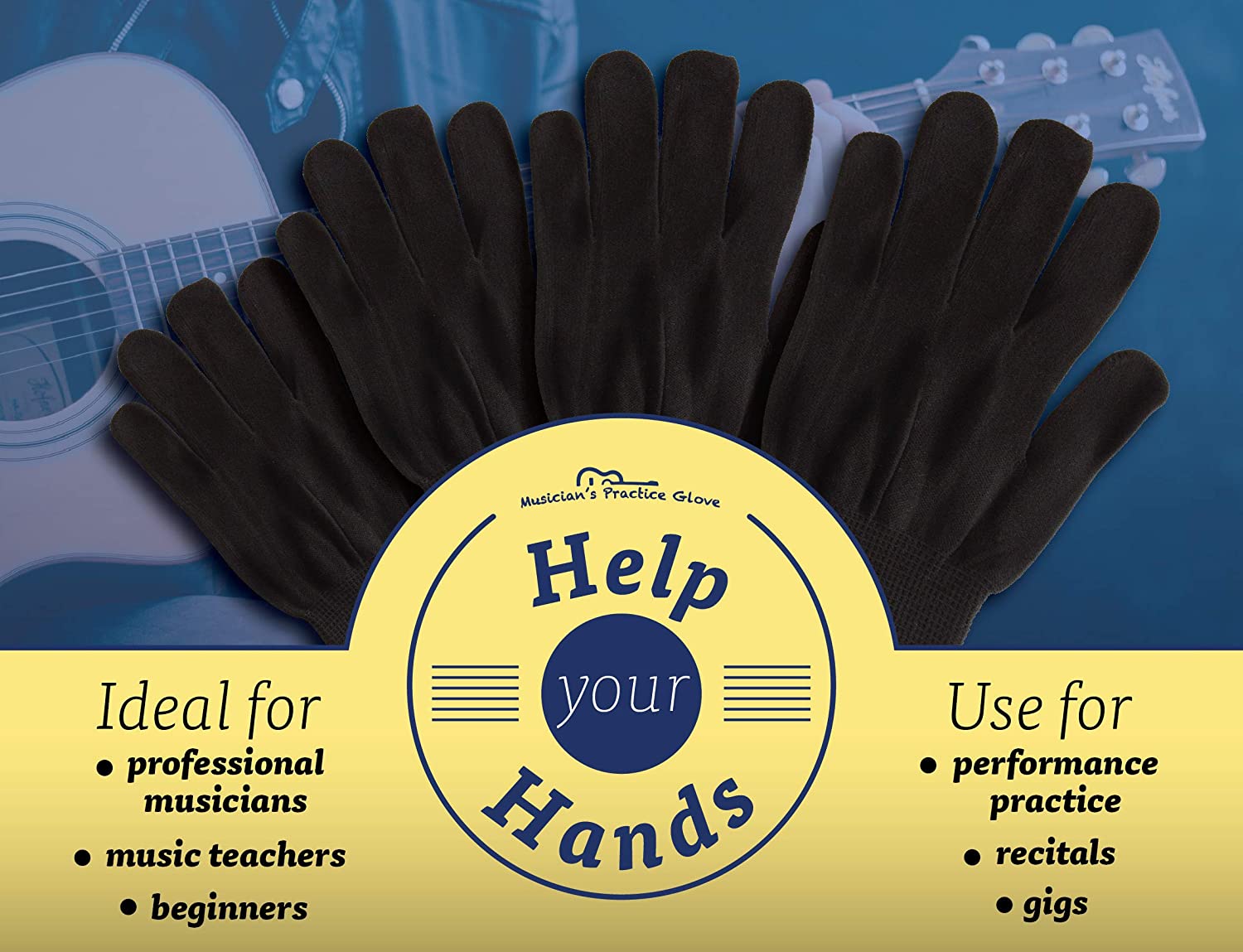 Musician's Practice Glove - Image 4