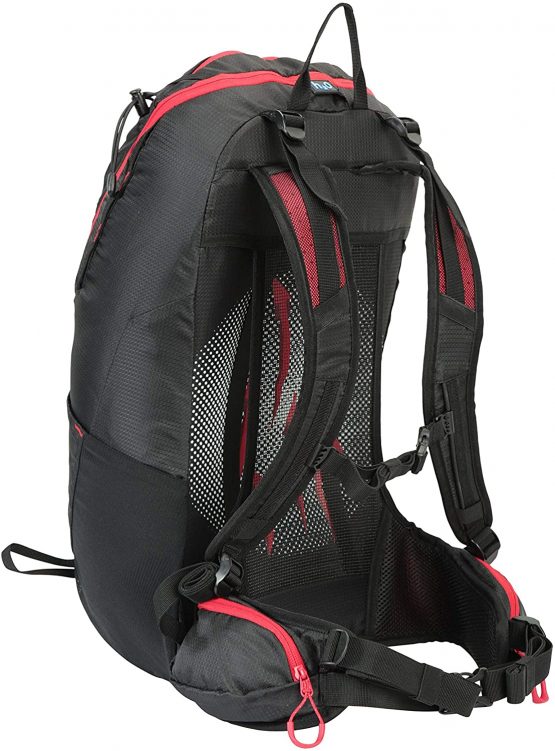 Mountain Warehouse Inca Extreme 35L - Breathable Backpack - For Travelling, Camping - Image 3