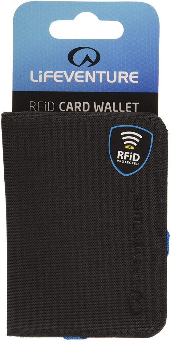 Lifeventure RFiD Protected Card Wallet - Image 4