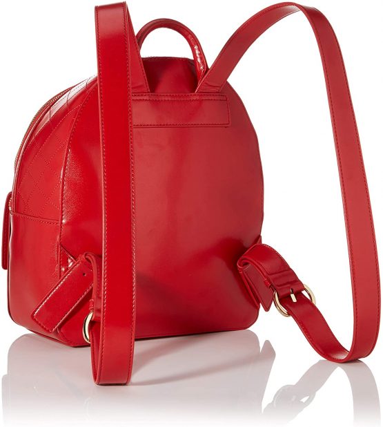 Love Moschino Women's Borsa Quilted Nappa Pu Backpack Bag, 31x12x30 Centimeters (W x H x L) - Image 2