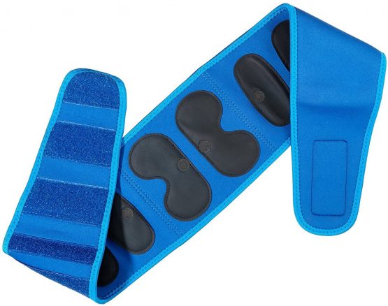 Globus Unisex's Fast Band Belt for Electrical Stimulator, Light Blue, One - Image 2