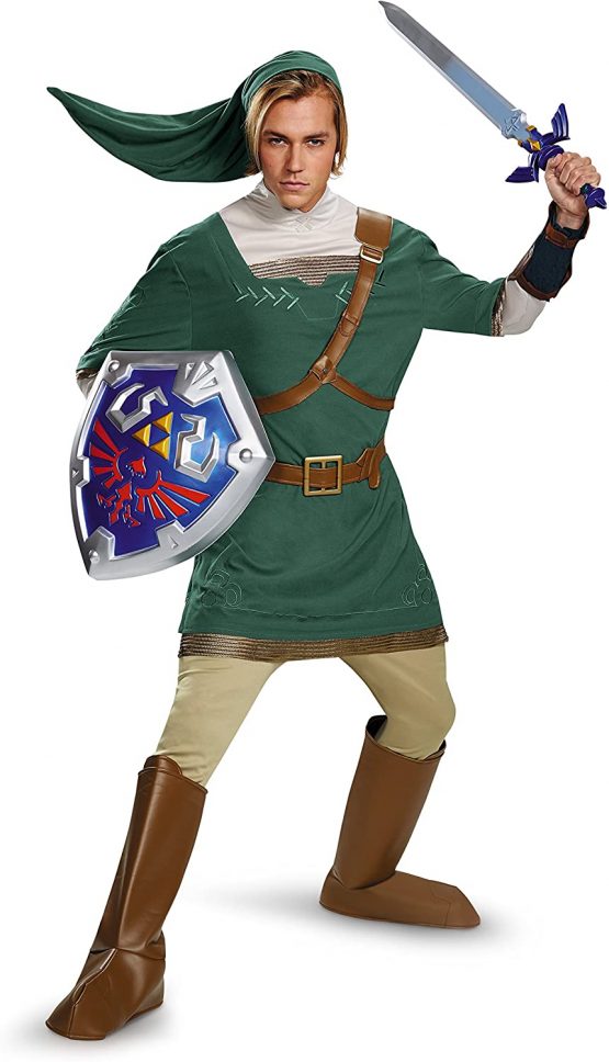 DISGUISE DISKX85719 Toy Legend Of Zelda Link Costume Accessory, Boys, Shield, One Size - Image 2