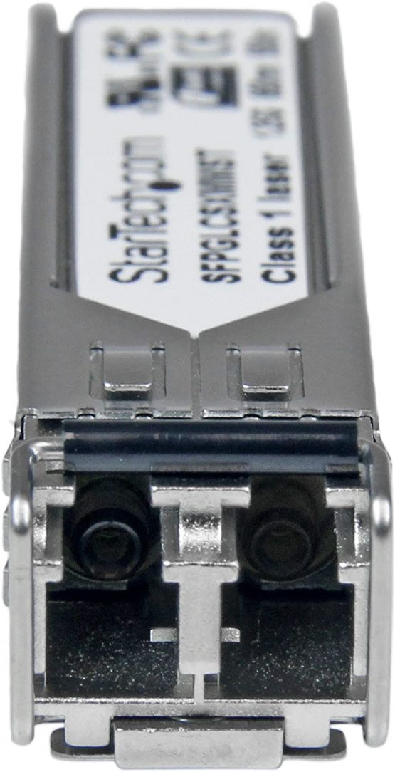 StarTech GLCSXMM10PST Cisco GLC-SX-MM Compatible SFP Transceiver Module - 1000BASE-SX - 10 Pack - Image 4