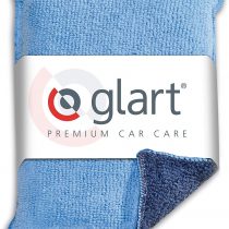 Glart 44MS Microfibre Disc Sponge, Drying, Detailing, Polishing, Cleaning, Wash, Home Cleaning Equipment, Blue/Grey