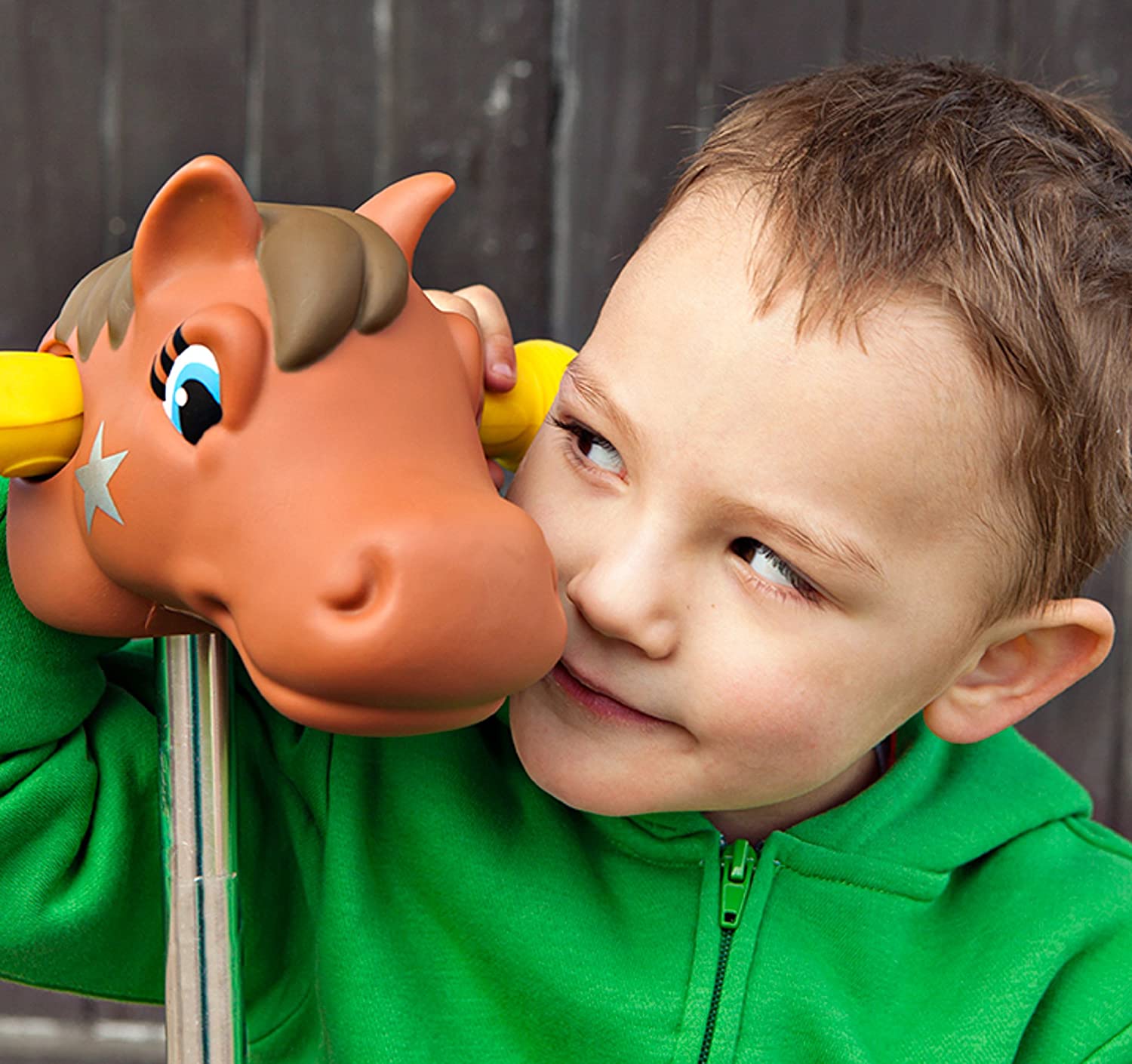 Scootaheadz, Pony for Scooter, Scooter Accessories, Pony Head For Children And Toddler Ride Ons Ages 3 And Up - Image 2