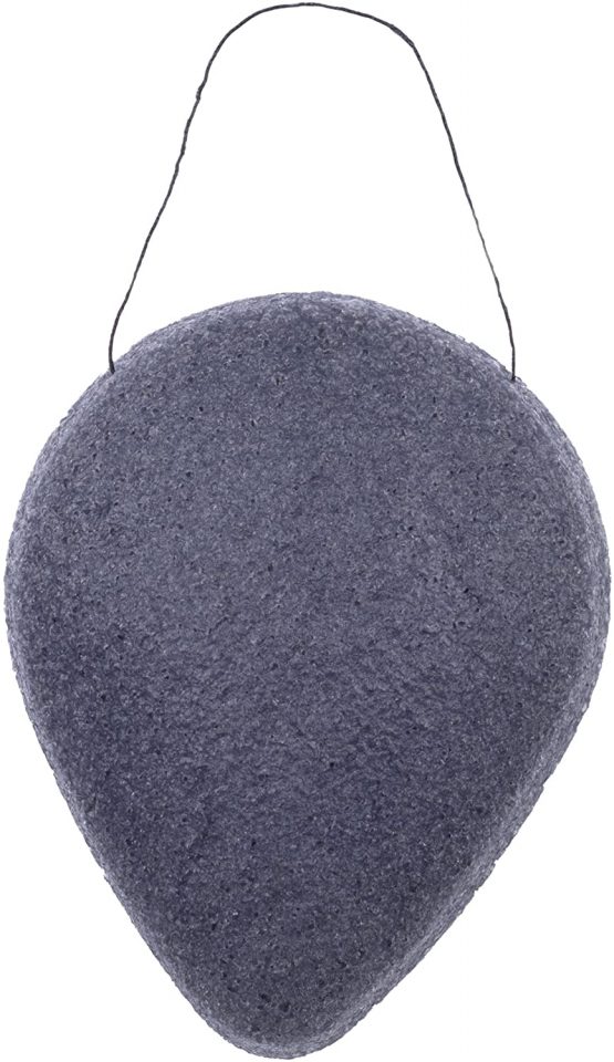 Brushworks Konjac Sponge - Charcoal - Image 2